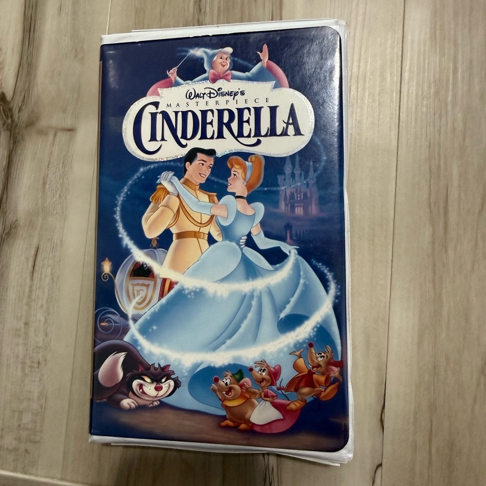Cinderella VHS